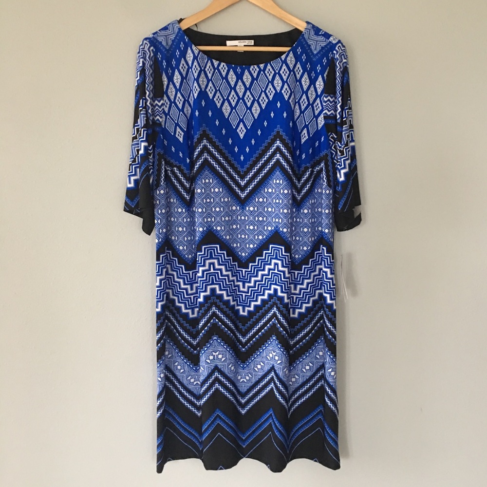 NWT Studio One Shift Dress